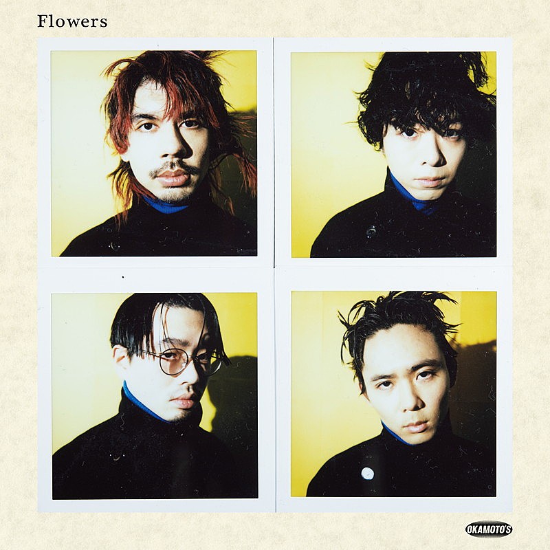 ＯＫＡＭＯＴＯ’Ｓ「OKAMOTO&#039;S アルバム『Flowers』」2枚目/2