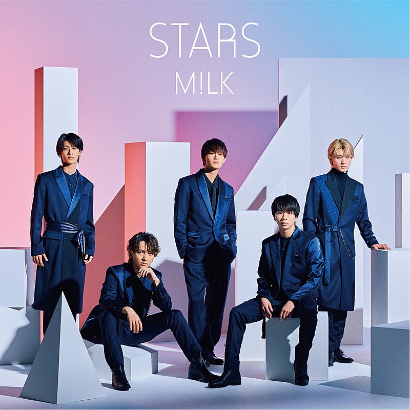 M!LK「	M!LK シングル『STARS』通常盤」2枚目/5
