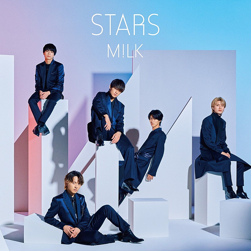 M!LK「	M!LK シングル『STARS』初回限定盤A」3枚目/5