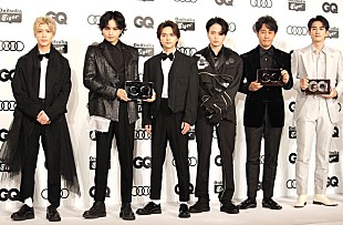 「大泉洋「GQ MEN OF THE YEAR」受賞に笑顔　「今年は何といっても源頼朝という役が大きかった」」