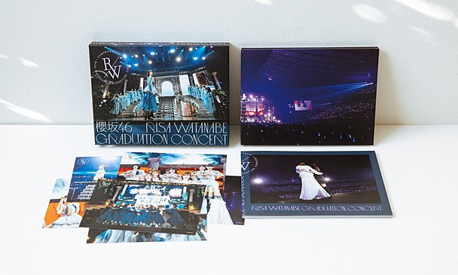 「櫻坂46 LIVE Blu-ray＆DVD『櫻坂46 RISA WATANABE GRADUATION CONCERT』」2枚目/6