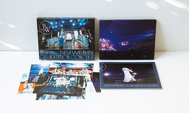 「櫻坂46 LIVE Blu-ray＆DVD『櫻坂46 RISA WATANABE GRADUATION CONCERT』」2枚目/6
