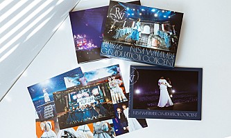 櫻坂46、『渡邉理佐 卒業コンサート』映像作品パッケージビジュアルを