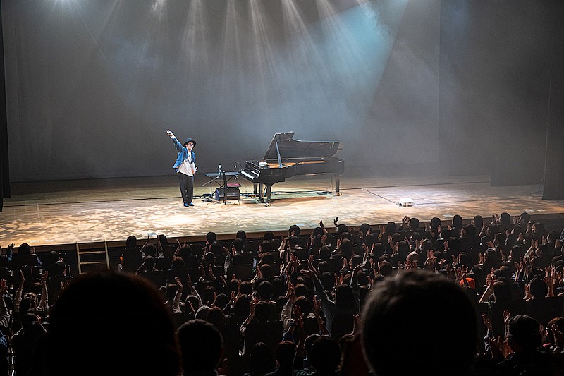 H ZETT M、年内最後の【ピアノ独演会】特別公演のレポート到着　来年2月には八ヶ岳2DAYS