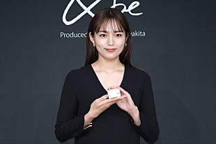 「川口春奈、スキンケアのこだわりを披露　「メ－クは基本、現場で落として帰る」」