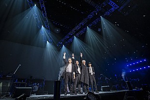 「安全地帯、デビュー40周年記念コンサート・東京ガーデンシアター公演のライブレポート到着」