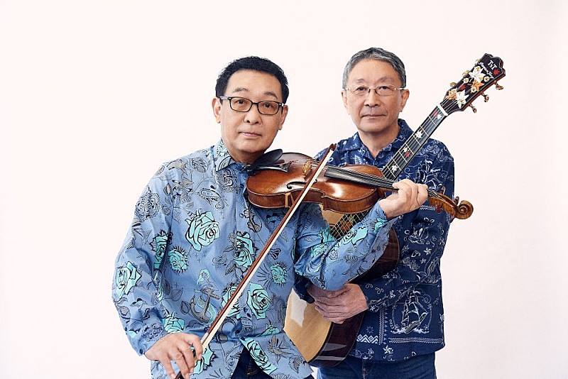 グレープ（さだまさし＆吉田政美）の47年ぶりとなるニュー・アルバムのタイトルが決定