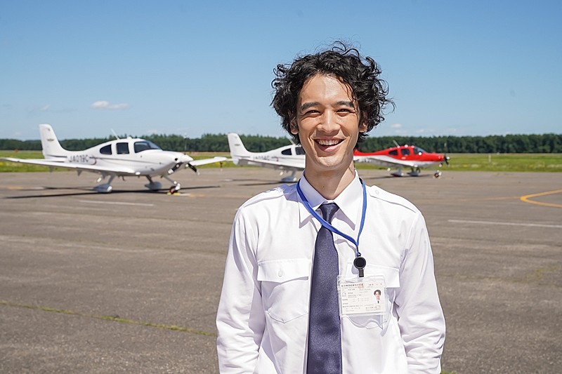 「佐野弘樹「舞いあがれ！」で、ム－ドメ－カ－の水島祐樹役　柏木との対峙シ－ンは「真剣勝負で取り組みました」」1枚目/1