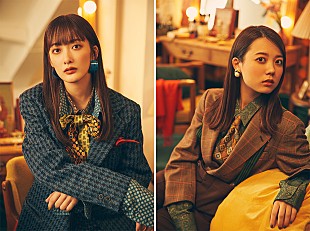 「＜わたしたちと音楽 Vol.4＞緑黄色社会の長屋晴子とpeppeが語る、壁を乗り越えた先に見えてきたもの」