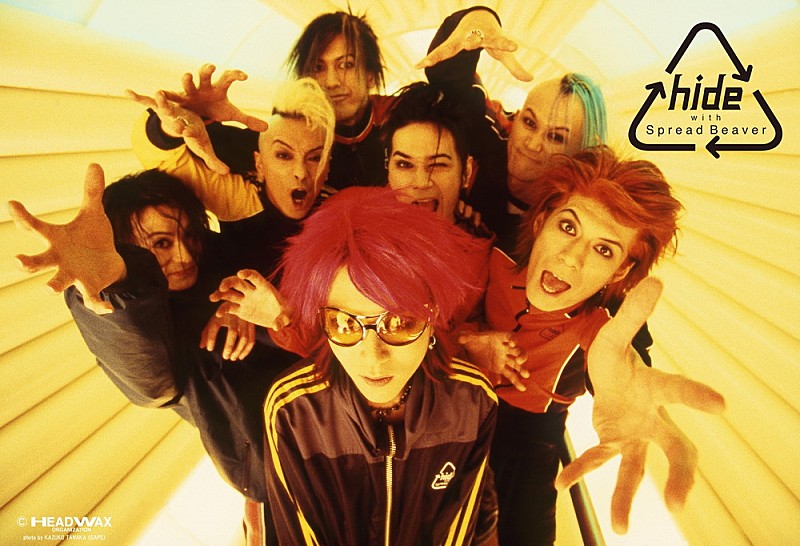 21年ぶりのhide with Spread Beaverワンマンライブ開催決定