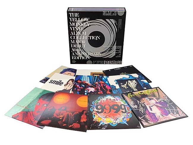 「THE YELLOW MONKEY、メジャーデビュー30周年記念アナログBOXのデザイン公開」1枚目/5