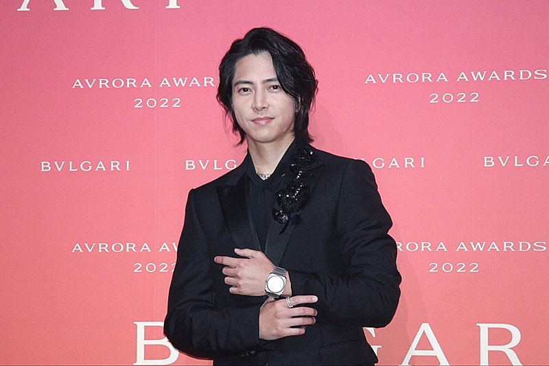 「山下智久、ブルガリイベントにアンバサダ－として登場　「好きな仕事をしながら、幸せな１年を過ごせました」」1枚目/1