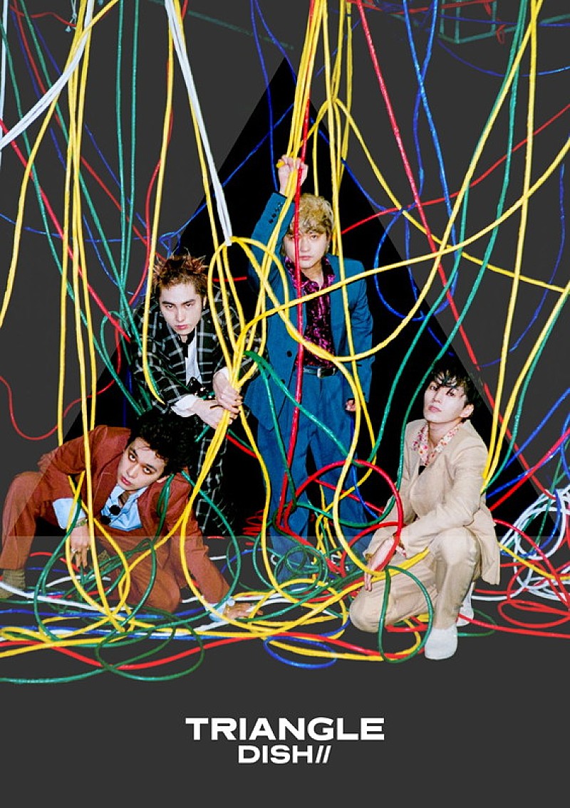 「	DISH// アルバム『TRIANGLE』初回生産限定盤A」2枚目/4