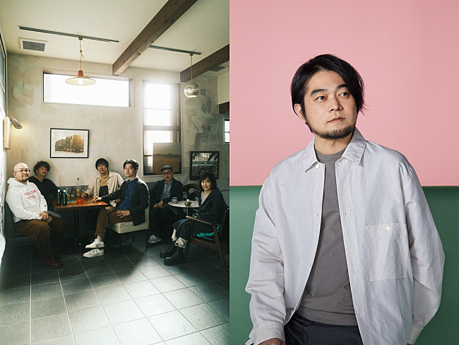 「流線形、堀込泰行をボーカルに迎えて東阪Billboard Live公演を開催 」1枚目/1