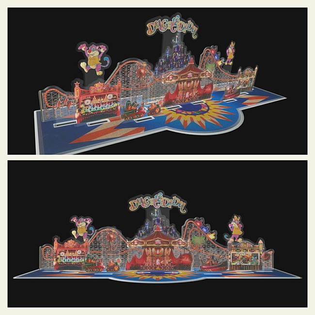 「SEKAI NO OWARI LIVE DVD＆Blu-ray 『Du Gara Di Du』 完全数量限定デラックスBOX盤
ステージジオラマ・アクリルスタンドセット
※画像はイメージです。実際の商品とは細部や色合いが異なる場合があります。
」5枚目/6