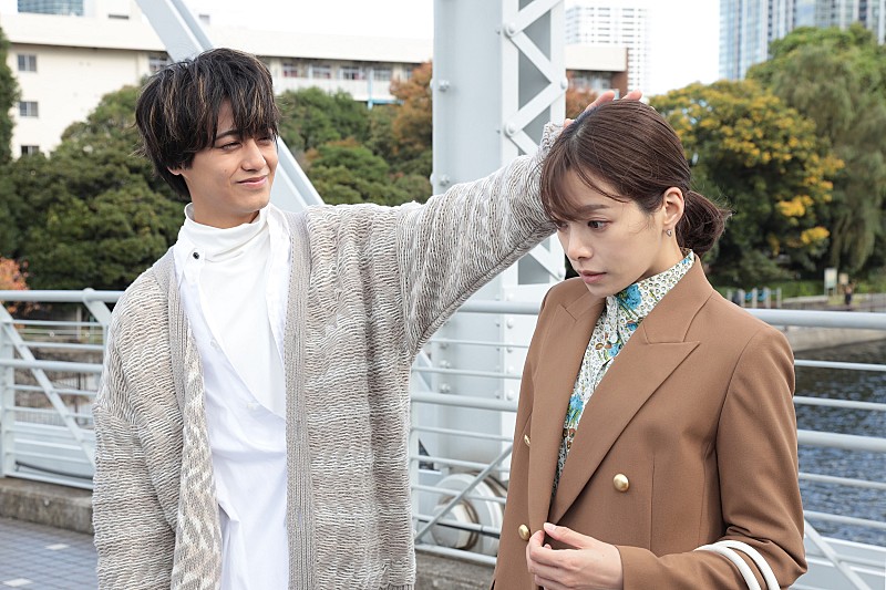 「「ボ－イフレンド降臨！」高橋海人の二役の演じ分けに「圧巻」の声　「かわいい海人くんと悪い顔とのギャップにドキドキした」」1枚目/1