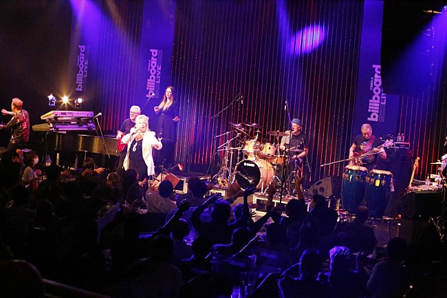 「Billboard JAPAN×Billboard Live企画　観覧者から募集したシャカタクのライブレポートを公開 」1枚目/12