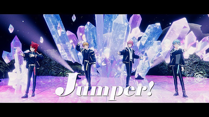 すとぷり、最新AL収録曲「Jumper!」MV公開＆“巨大オブジェ”が期間限定で池袋に登場へ