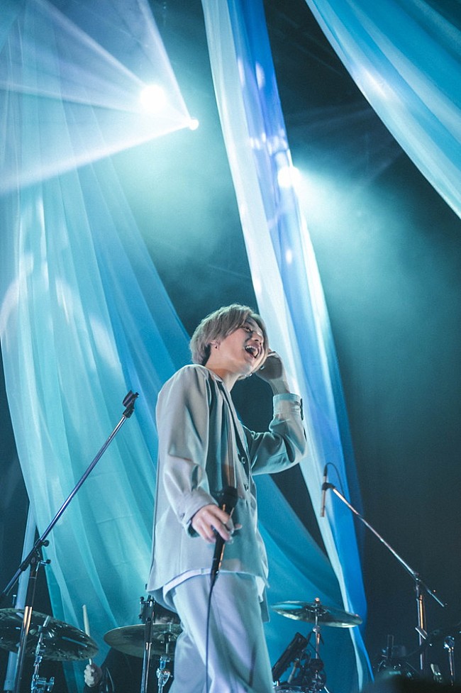 「＜ライブレポート＞くじら、初ワンマン【鯨と水星】で果たした邂逅」1枚目/7