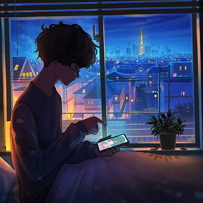 「KERENMI 配信シングル「TOKYO 君が everything feat. キタニタツヤ &amp; クボタカイ」」2枚目/2