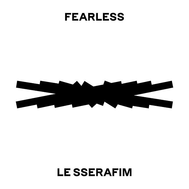 「	LE SSERAFIM シングル『FEARLESS』」2枚目/2
