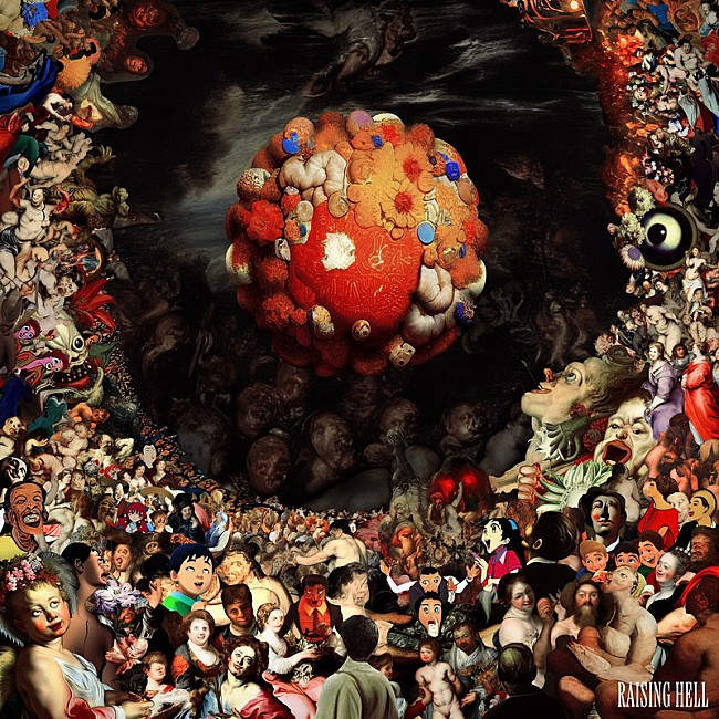 「キングギドラ 「Raising Hell」」2枚目/2