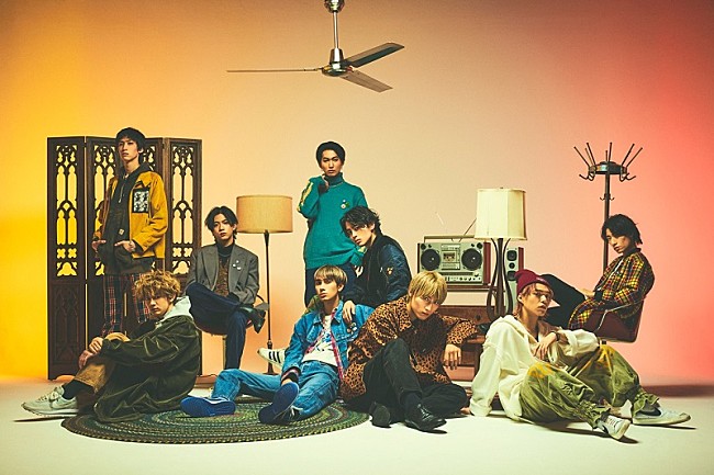 「SUPER★DRAGON、連続リリース最終作「Hey, girl」配信スタート」1枚目/1