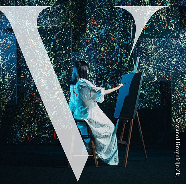 「	SawanoHiroyuki[nZk] アルバム『V』通常盤」4枚目/4