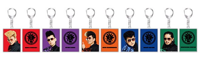 タワレコ渋谷で氣志團POP UP SHOP、名古屋パルコ店／梅田NU茶屋町店