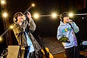 「Rin音／クボタカイ／A夏目、『NEXT FIRE』生配信ライブのレポートが到着＆本日よりインタビュー映像配信スタート」1枚目/7