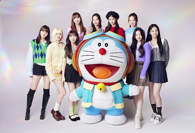 「NiziUが主題歌に決定、『映画ドラえもん のび太と空の理想郷』最新予告映像＆コメントも到着」1枚目/3