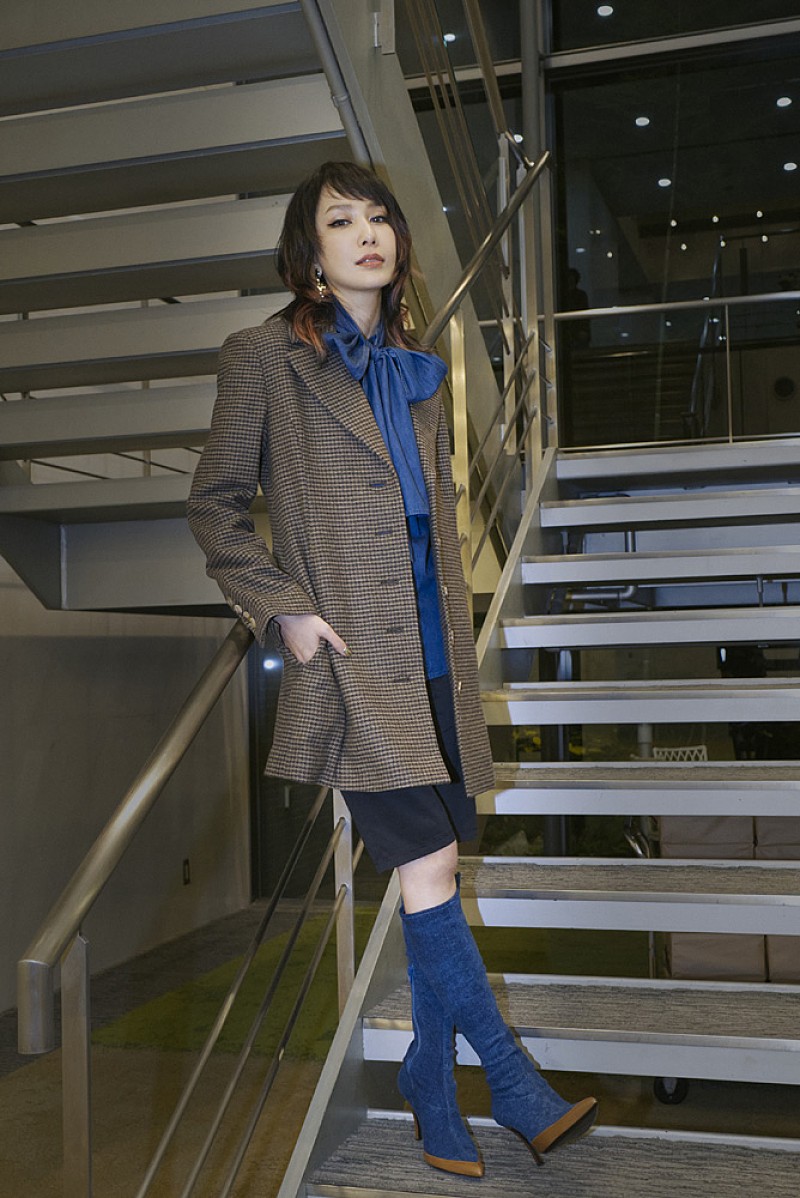 「＜わたしたちと音楽 Vol.5＞中島美嘉が語る、今一番好きなアーティストが自分である理由」1枚目/1