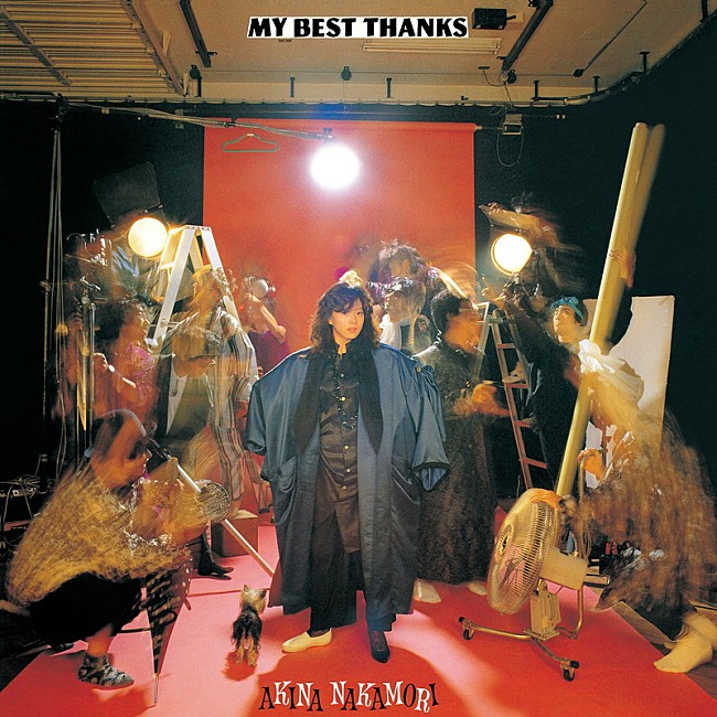 「中森明菜 ミニアルバム『MY BEST THANKS』」3枚目/3