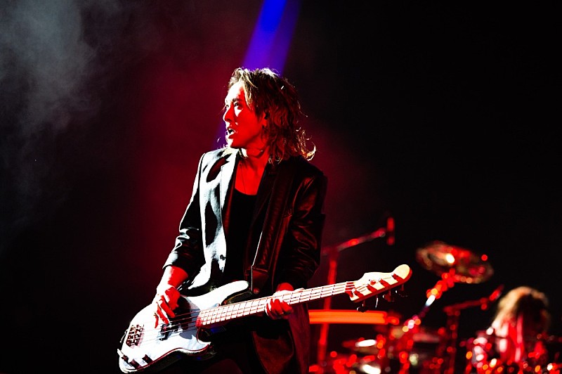 ライブレポート>LUNA SEA、初期楽曲でSLAVEを唸らせた【黒服限定GIG