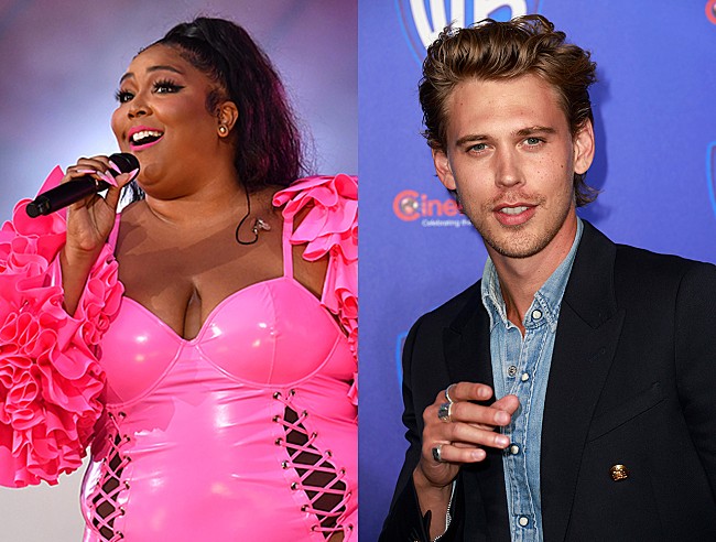 「リゾ、オースティン・バトラーとクリスマス・キャロルを歌う動画公開」1枚目/1