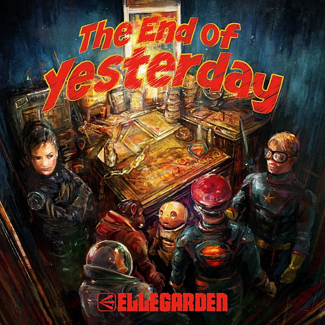 「【先ヨミ・デジタル】ELLEGARDEN『The End of Yesterday』が現在DLアルバム首位を走行中」1枚目/1