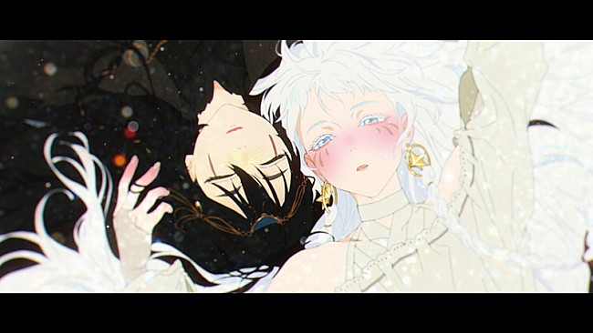 「Eve、映画『ブラックナイトパレード』の主題歌「白雪」MV公開」1枚目/2