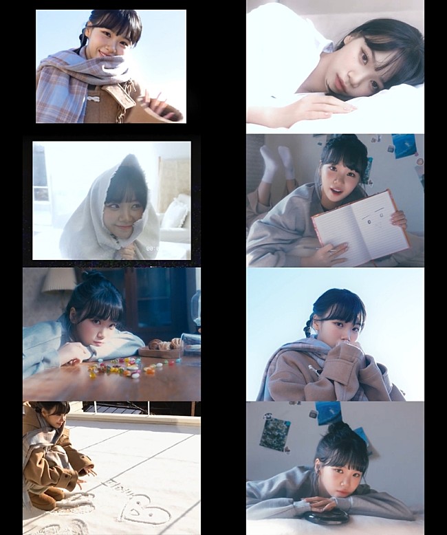 「LE SSERAFIMのKIM CHAEWON、宇多田ヒカル「First Love」カバー映像を公開」1枚目/2