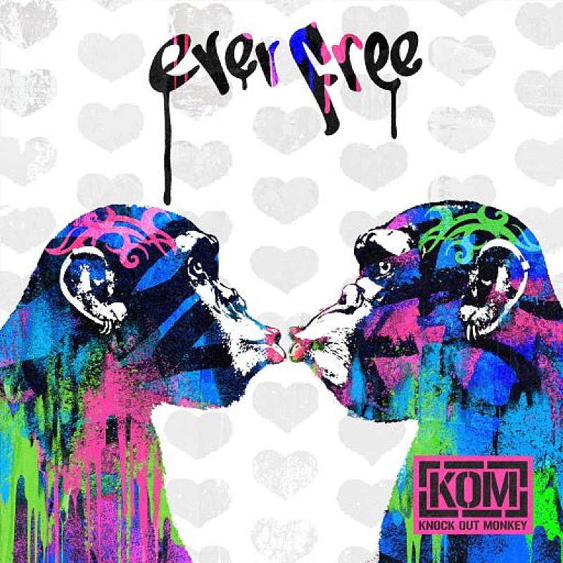 KNOCK OUT MONKEY、hide with Spread Beaverのカバー「ever free
