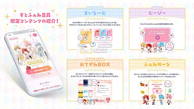 「「すとぷり ふぁみりーくらぶ StrawberryPrince Family Club」」5枚目/8