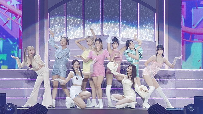 「TWICE、日本初ファンミーティングより「Celebrate」パフォーマンス映像を公開」1枚目/3