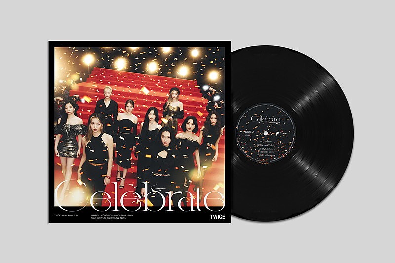 「TWICE アルバム『Celebrate』＜数量限定生産アナログ盤＞」2枚目/3