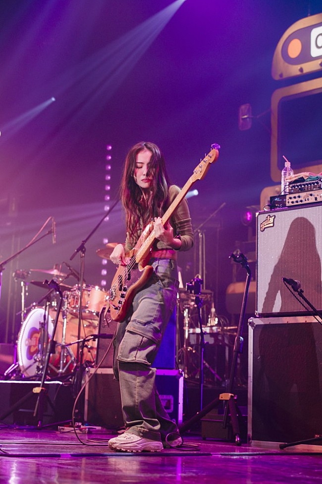 「Maika（Ba. / Vo.）」3枚目/6