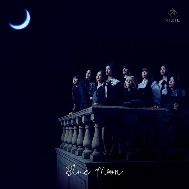 「	NiziU シングル『Blue Moon』通常盤」2枚目/2