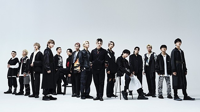 「SKY-HI／BE:FIRST／Novel Coreら“BMSG ALLSTARS”による「New Chapter」が映像作品化」1枚目/1