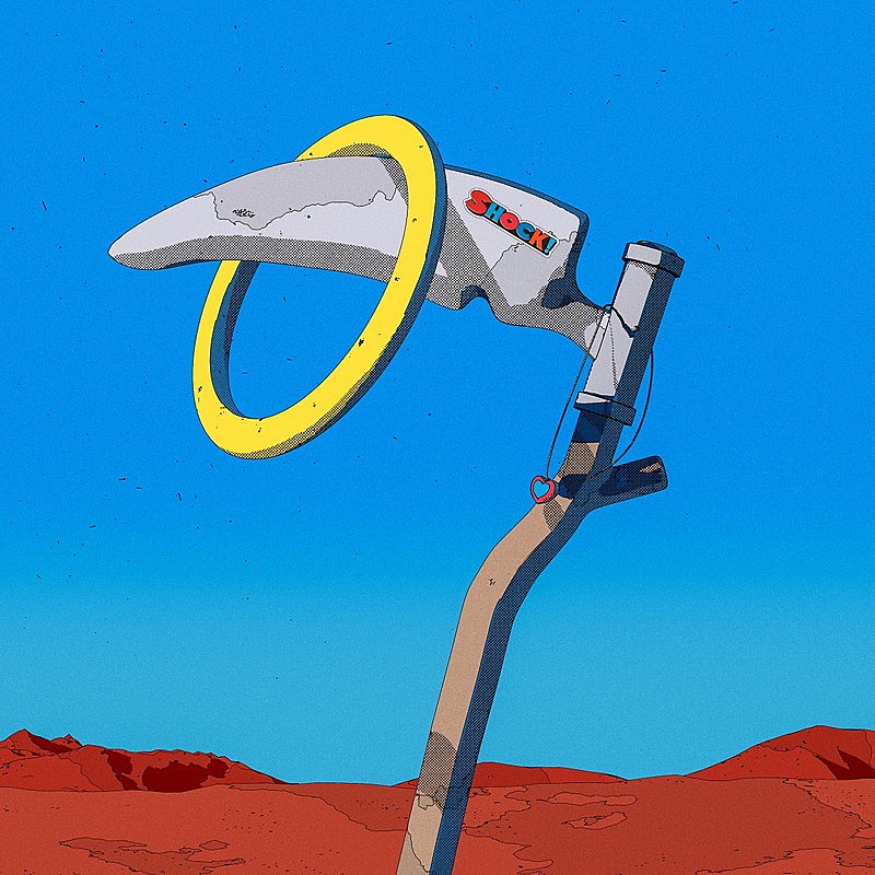 「	Ayase 配信シングル「SHOCK!」」2枚目/3