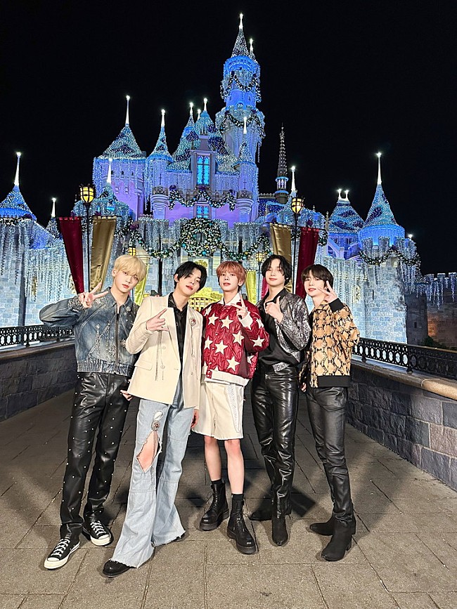 「TOMORROW X TOGETHER、米ABC『ニュー・イヤーズ・ロッキン・イヴ』出演」1枚目/5