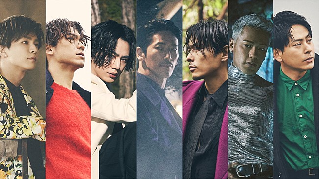 「三代目J SOUL BROTHERS、2/1発売SGより新曲「この宇宙の片隅で」配信＆MV公開」1枚目/2