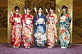 「乃木坂46の“乃木坂ピョンピョン世代”が晴着姿をお披露目」1枚目/6