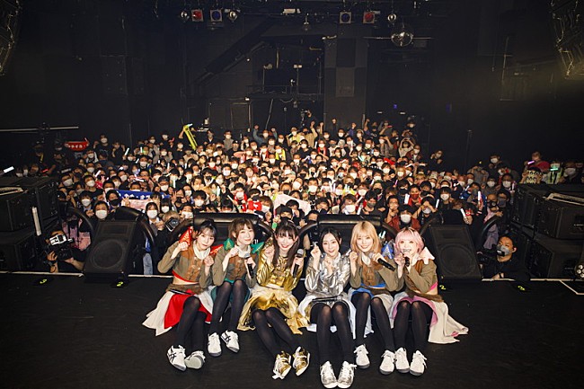 「豆柴の大群、新体制初ワンマンで新メンバーの名前発表　新ビジュアルやアフタームービーなども」1枚目/10